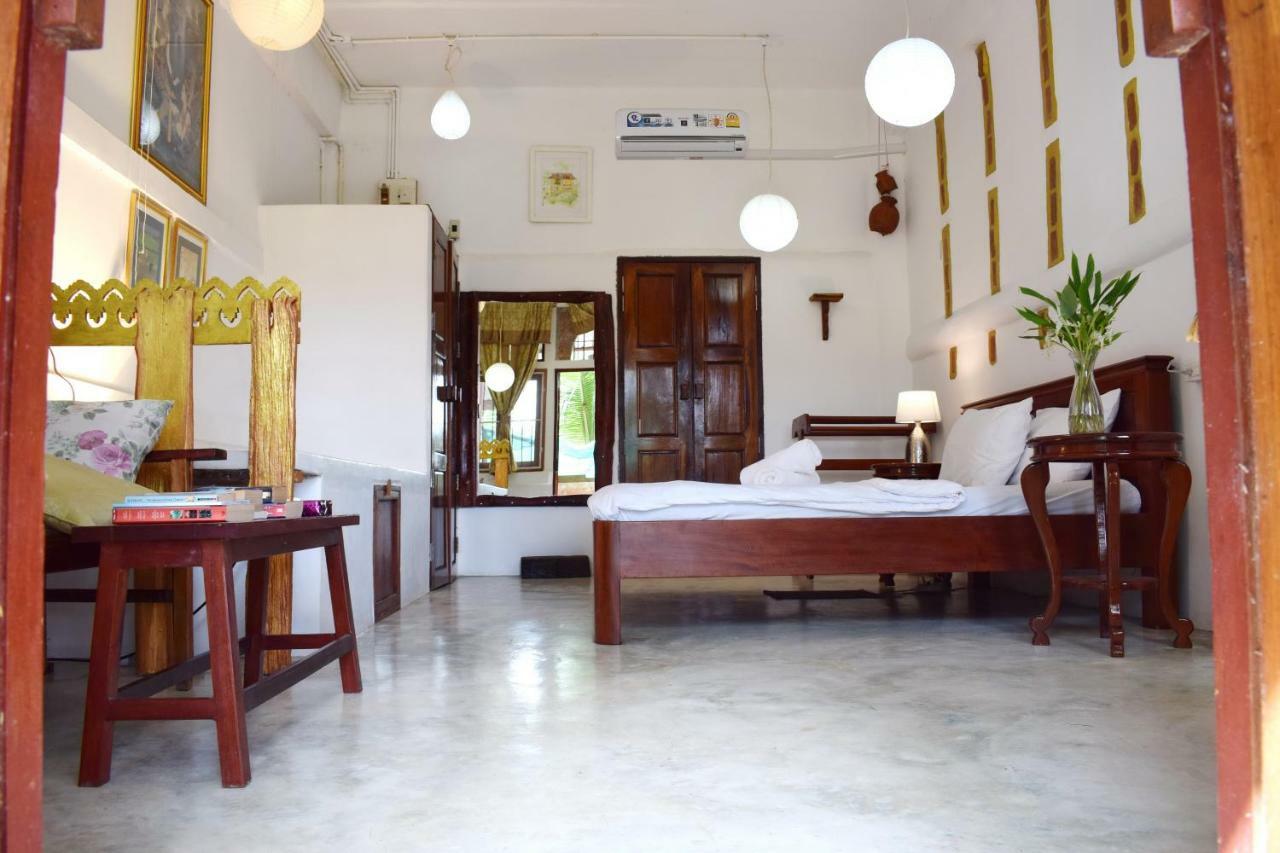 Villa Scenns Sangkhla Buri Eksteriør billede